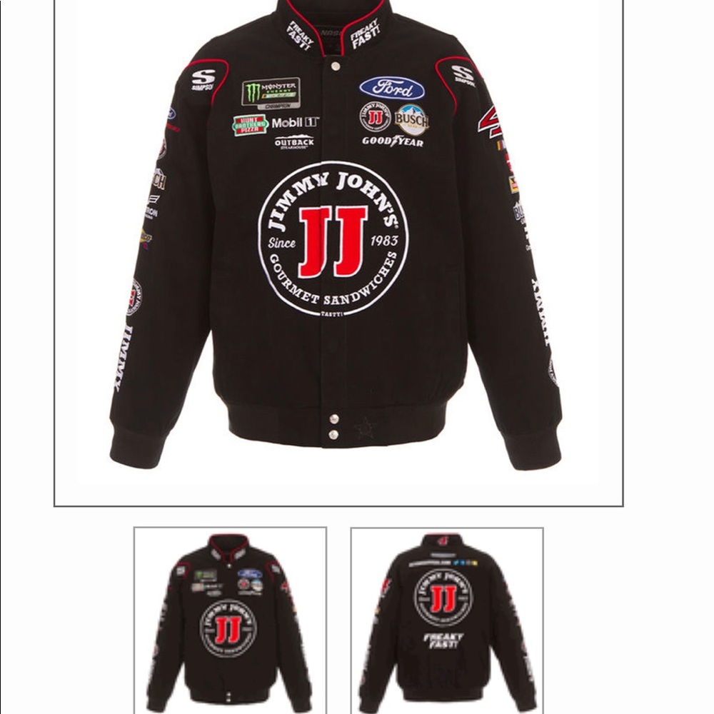 Official Nascar Jacket 2X